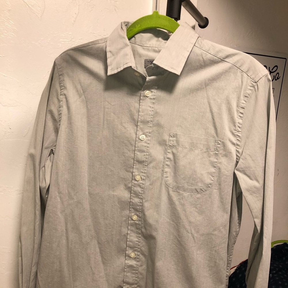 Silver Torrino Button shirt